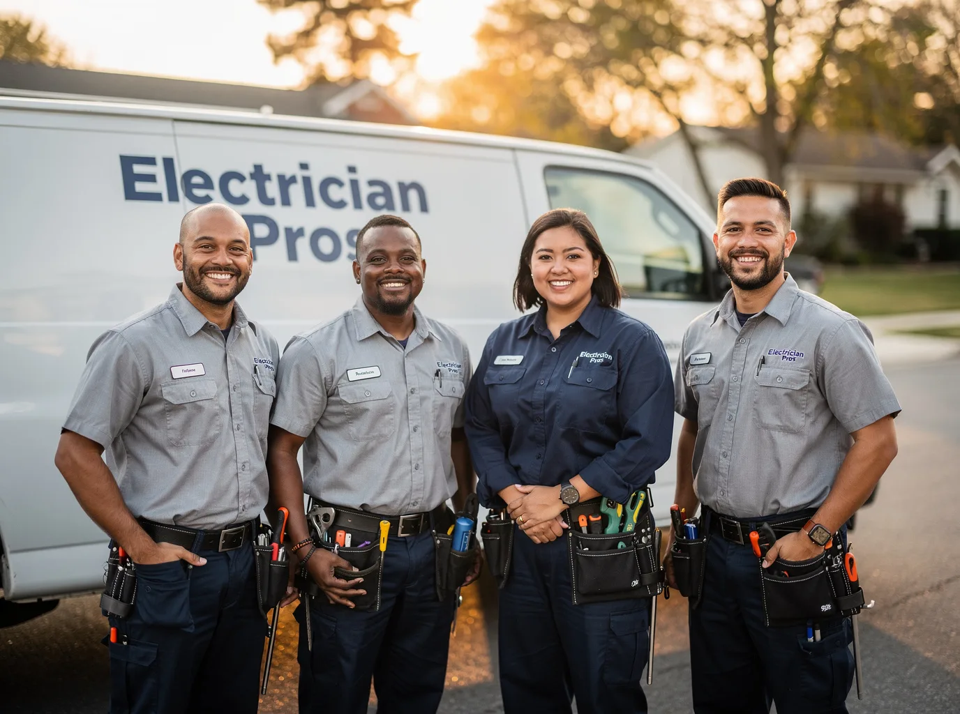 Electrician company in Delta, LA